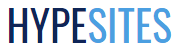 hypesites logo blue